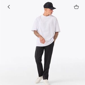 Zanerobe Football Track Pant Black